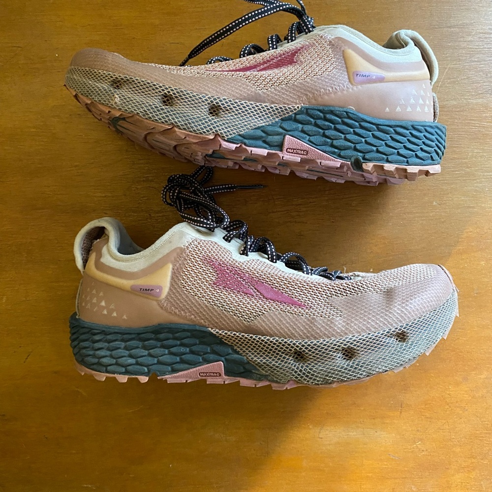 Altra trail running sneakers